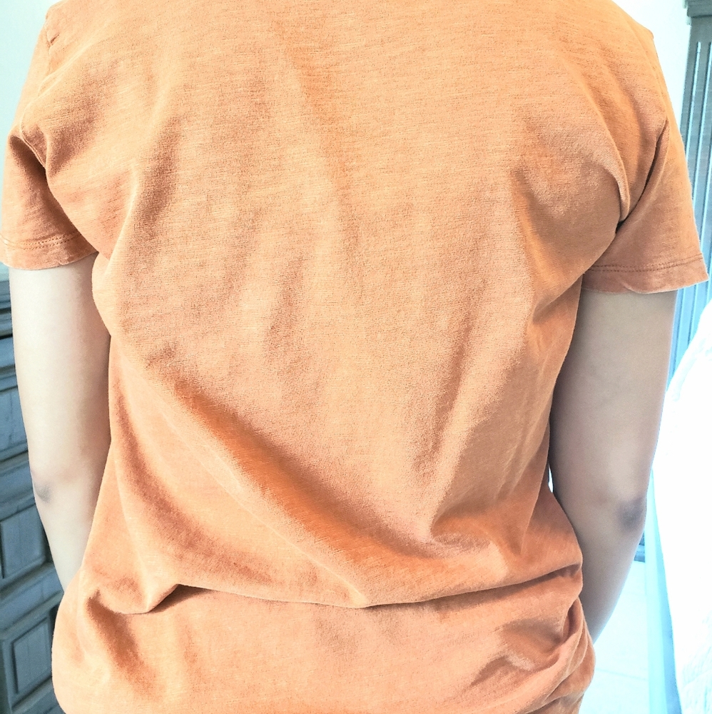 V neck shirt
